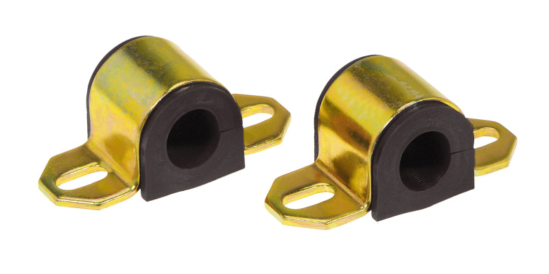 Prothane Universal Sway Bar Bushings - 25mm for B Bracket - Black Prothane Universal Sway Bar Bushings - 25mm for B Bracket - Black