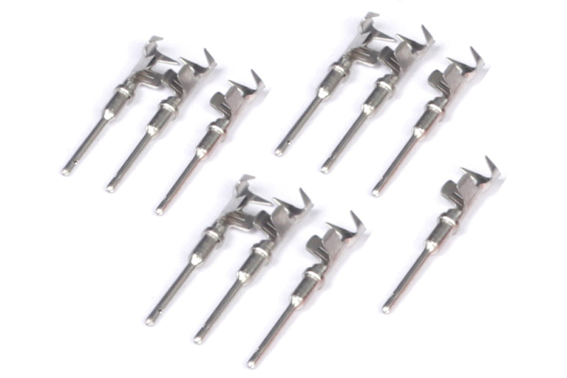 Haltech Male Pins to Female Deutsch DTM Connectors Size 20 7.5 Amp - Pack of 10 (Pins Only) Haltech Male Pins to Female Deutsch DTM Connectors Size 20 7.5 Amp - Pack of 10 (Pins Only)