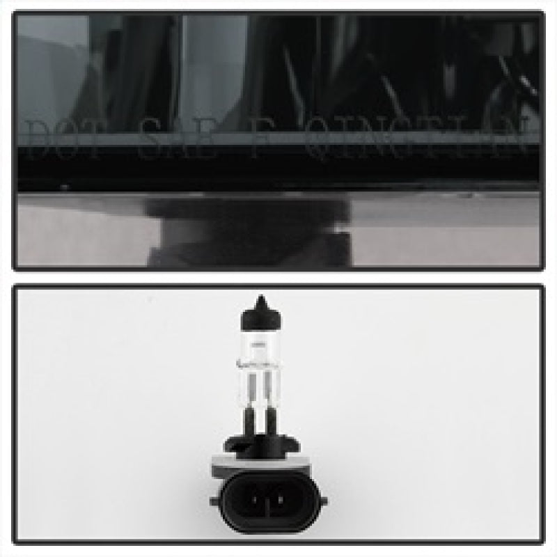 Spyder GMC Sierra 1500/2500 99-02- OEM Fog Lights wo/switch Smke FL-CL-GMCY99-SM Spyder GMC Sierra 1500/2500 99-02- OEM Fog Lights wo/switch Smke FL-CL-GMCY99-SM