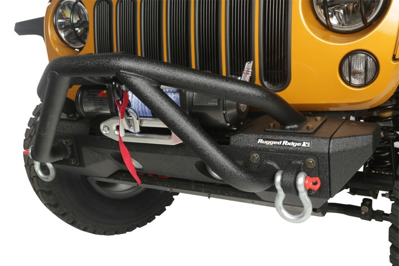 Rugged Ridge 3/4in 9500lb D-Shackle Set Rugged Ridge 3/4in 9500lb D-Shackle Set