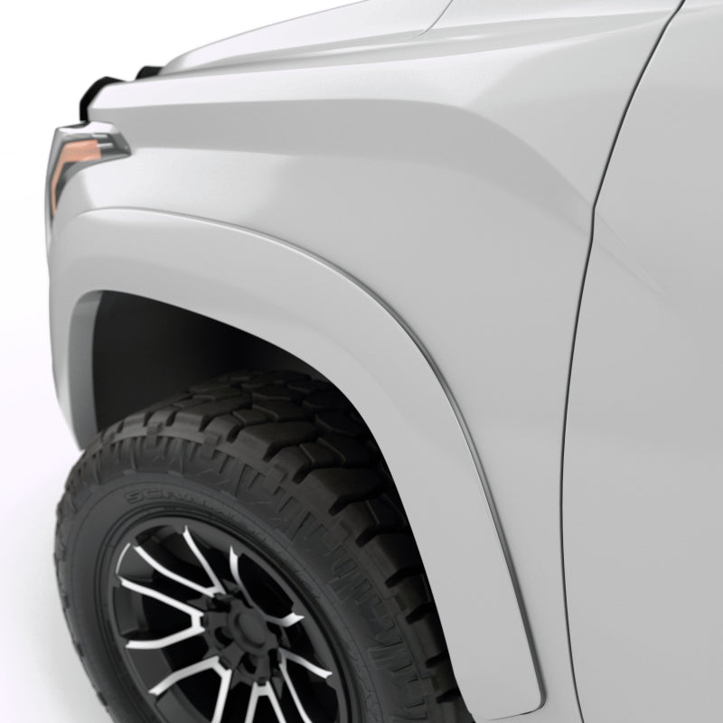 EGR 22-24 Toyota Tundra 66.7in Bed Summit Fender Flares (Set of 4) - Painted to Code White EGR 22-24 Toyota Tundra 66.7in Bed Summit Fender Flares (Set of 4) - Painted to Code White
