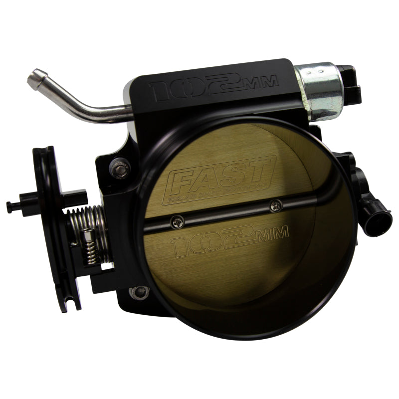 FAST Black Throttle Body LSX 102MM w/ TPS & IAC FAST Black Throttle Body LSX 102MM w/ TPS & IAC
