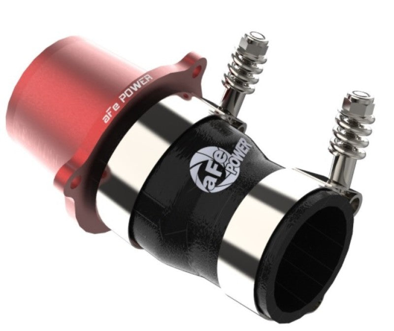 aFe BladeRunner 15-20 VW GTI Turbo Muffler Delete for OE Charge Pipe - Red aFe BladeRunner 15-20 VW GTI Turbo Muffler Delete for OE Charge Pipe - Red