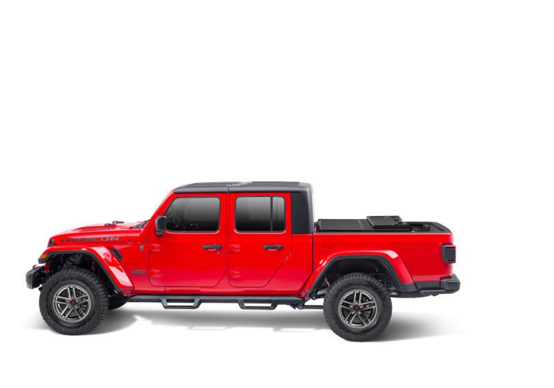 Extang 2020 Jeep Gladiator (JT) (w/Rail System) Solid Fold 2.0 Extang 2020 Jeep Gladiator (JT) (w/Rail System) Solid Fold 2.0