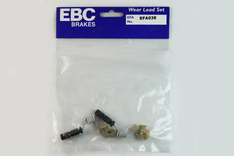 EBC 84-86 Mercedes-Benz 190/190E 2.3 Front Wear Leads EBC 84-86 Mercedes-Benz 190/190E 2.3 Front Wear Leads