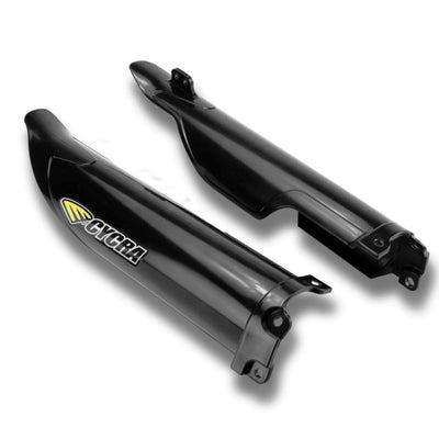 Cycra 12-16 Kawasaki KX250F-450F Fork Guards - Black
