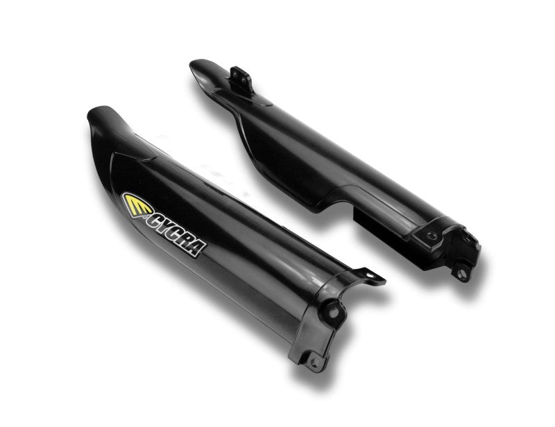 Cycra 12-16 Kawasaki KX250F-450F Fork Guards - Black Cycra 12-16 Kawasaki KX250F-450F Fork Guards - Black