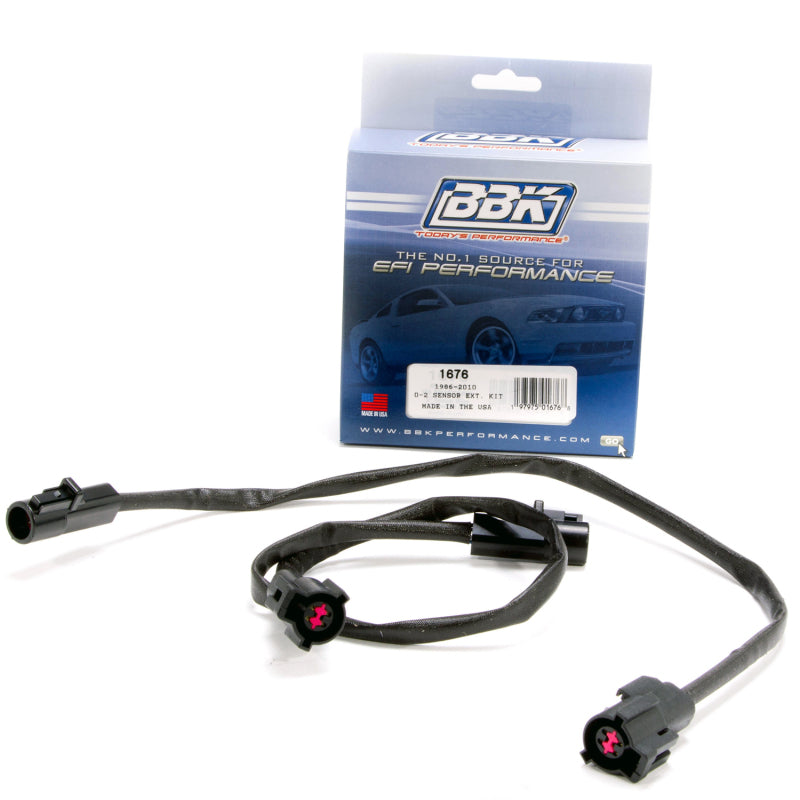 BBK 86-10 Mustang 5.0 4.6 O2 Sensor Wire Harness Extensions (pair) BBK 86-10 Mustang 5.0 4.6 O2 Sensor Wire Harness Extensions (pair)