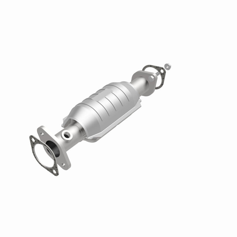 MagnaFlow 02-03 Mitsubishi Lancer V4 2.0L (excl. Turbocharged) Rear Direct Fit Catalytic Converter MagnaFlow 02-03 Mitsubishi Lancer V4 2.0L (excl. Turbocharged) Rear Direct Fit Catalytic Converter
