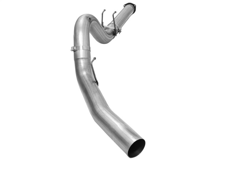 aFe MACHForce XP Exhaust 5in DPF-Back Stainless Steel Exhaust 2015 Ford Turbo Diesel V8 6.7L No Tip aFe MACHForce XP Exhaust 5in DPF-Back Stainless Steel Exhaust 2015 Ford Turbo Diesel V8 6.7L No Tip
