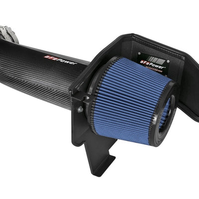 aFe MagnumFORCE Intakes Stage-2 P5R Carbon Fiber AIS 11-17 Dodge Challenger/Charger V8-5.7L Hemi