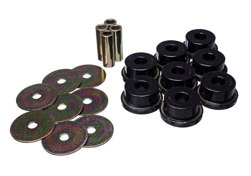 Energy Suspension 05-09 Subaru Legacy Rear Subframe Bushing Set - Black Energy Suspension 05-09 Subaru Legacy Rear Subframe Bushing Set - Black