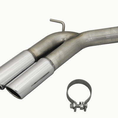 JBA 04-20 Nissan Titan 5.6L 304SS Pass Side Dual Exit Tip Upgrade (For 40-1400/1401)