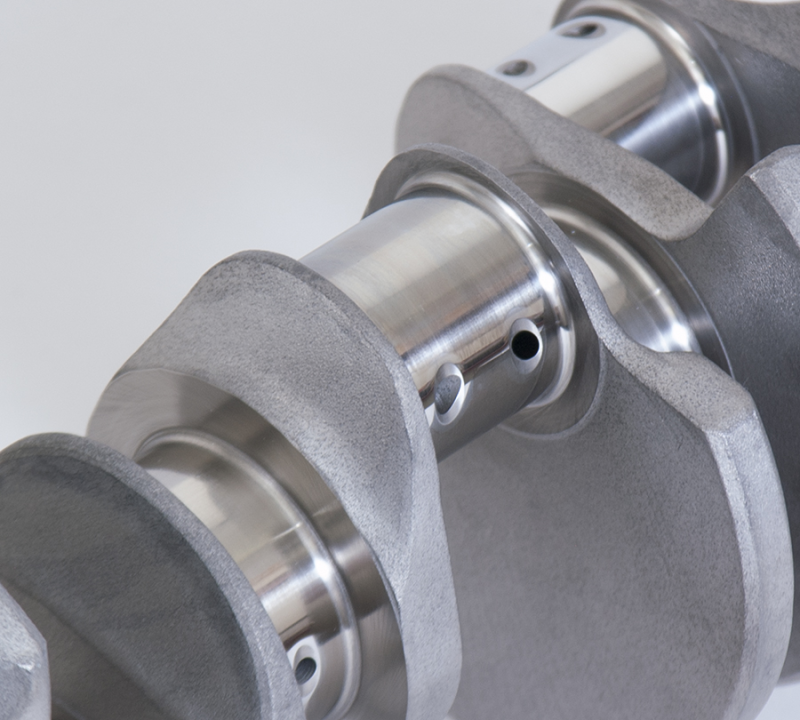 Eagle Ford 351W SVO w/ 2.750in Mains / 3.85in Stroke Forged Crankshaft Eagle Ford 351W SVO w/ 2.750in Mains / 3.85in Stroke Forged Crankshaft