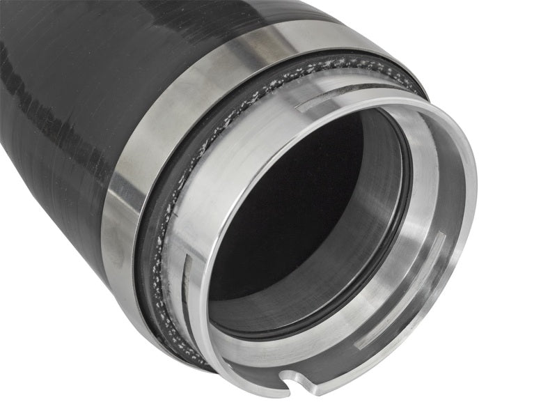 aFe BladeRunner 3in Black IC Tube Cold Side w/ Coupling & Clamp Kit 2016 GM Colorado/Canyon 2.8L aFe BladeRunner 3in Black IC Tube Cold Side w/ Coupling & Clamp Kit 2016 GM Colorado/Canyon 2.8L