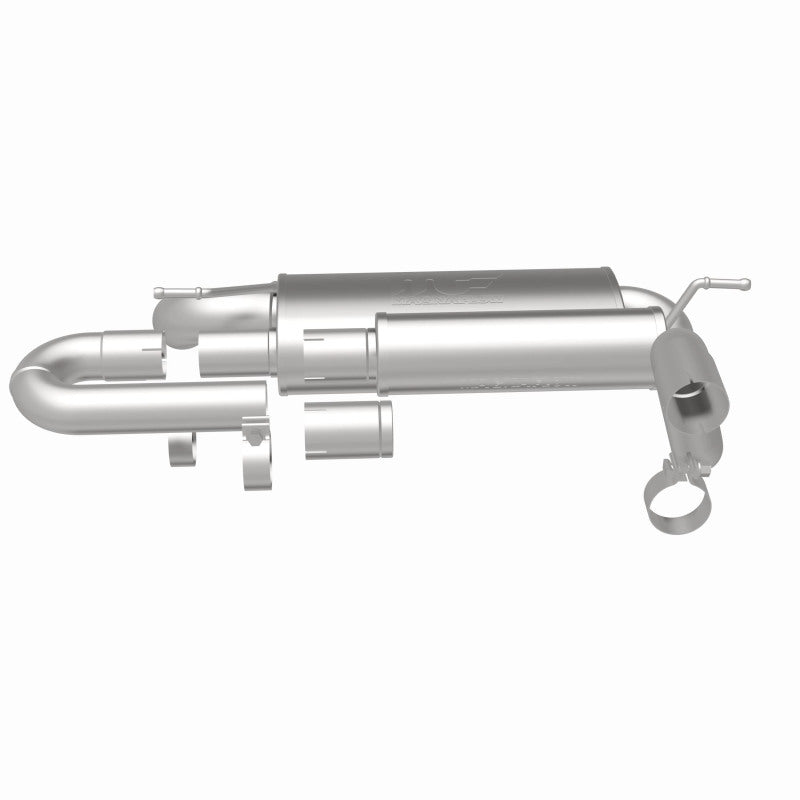 MagnaFlow 18-23 Jeep Wrangler JL 2.0L/3.6L Overland Series Axle-Back Exhaust MagnaFlow 18-23 Jeep Wrangler JL 2.0L/3.6L Overland Series Axle-Back Exhaust