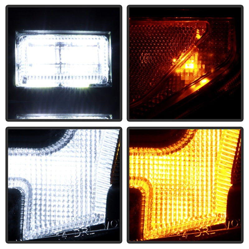 Spyder Signature 14-21 Toyota Tundra SR/SR5 Projector Headlights - Black (PRO-YD-TTU14V2SI-SBSEQ-BK) Spyder Signature 14-21 Toyota Tundra SR/SR5 Projector Headlights - Black (PRO-YD-TTU14V2SI-SBSEQ-BK)