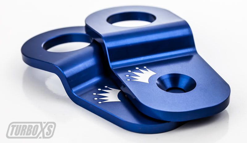 Turbo XS 15-16 Subaru WRX/STI Billet Aluminum Radiator Stay - Blue Turbo XS 15-16 Subaru WRX/STI Billet Aluminum Radiator Stay - Blue