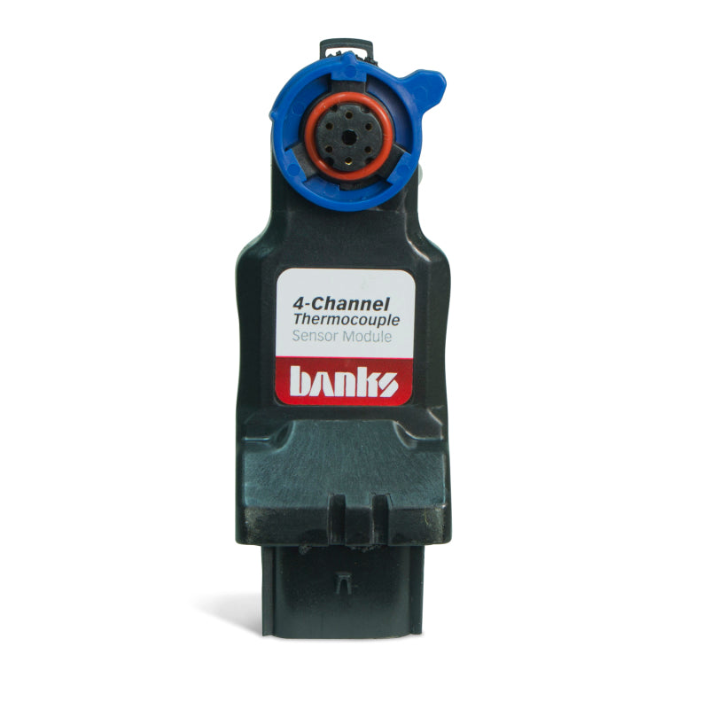 Banks Power iDash 1.8 DataMonster / Super Gauge 4 Ch Thermocouple Module System Banks Power iDash 1.8 DataMonster / Super Gauge 4 Ch Thermocouple Module System