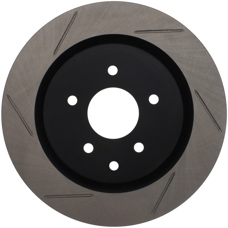 StopTech Power Slot 03-07 350z/ 03-04 G35 w/ Brembo SportStop Slotted Rear Right Rotor StopTech Power Slot 03-07 350z/ 03-04 G35 w/ Brembo SportStop Slotted Rear Right Rotor