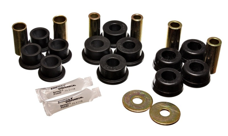 Energy Suspension 92-95 Toyota MR2 Black Rear Control Arm Bushing Set (includes Strut Bushings) Energy Suspension 92-95 Toyota MR2 Black Rear Control Arm Bushing Set (includes Strut Bushings)