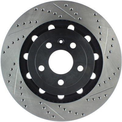 StopTech Slotted & Drilled Sport Brake Rotor