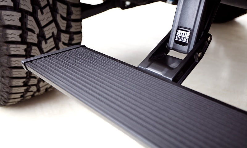 AMP Research 2022 Ford F-250/350/450 All Cabs (Fits Only Sync 4 Models) PowerStep Xtreme - Black AMP Research 2022 Ford F-250/350/450 All Cabs (Fits Only Sync 4 Models) PowerStep Xtreme - Black