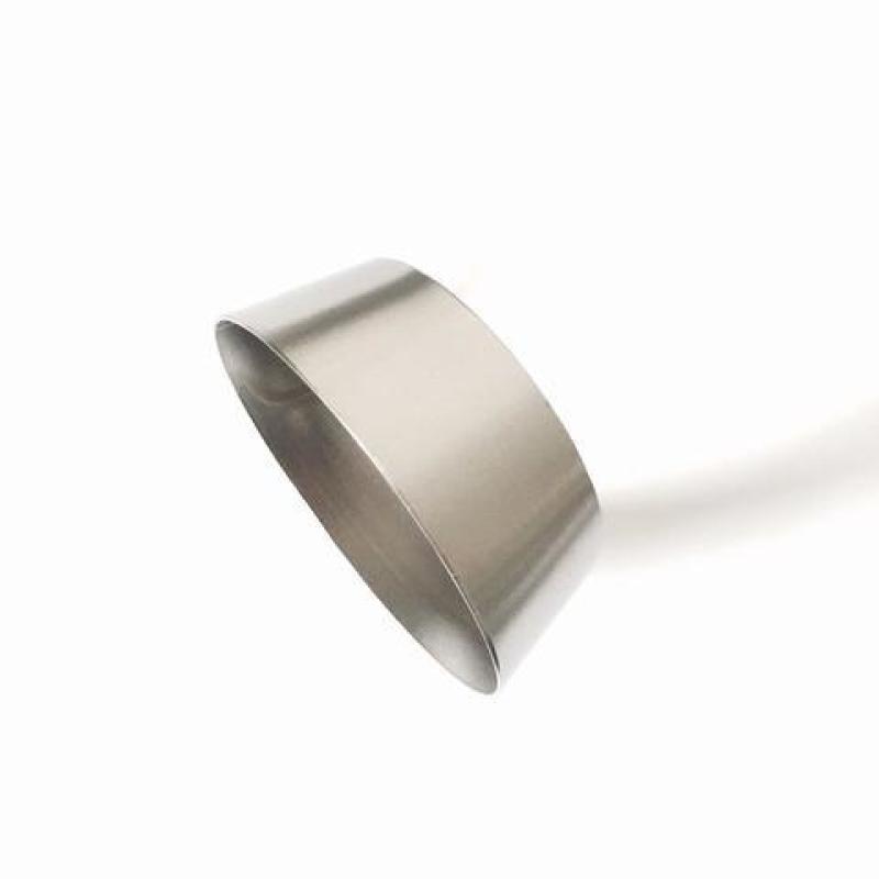 Ticon Industries 1-3/16in OAL 2.5in to 3.0in Titanium Transition Reducer Cone Ticon Industries 1-3/16in OAL 2.5in to 3.0in Titanium Transition Reducer Cone