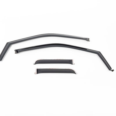 Putco 17-20 Ford SuperDuty - SuperCab (Set of 4) Element Tinted Window Visors