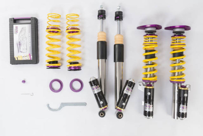 KW Audi RS3 8V Clubsport Coilover Kit 3-Way KW Audi RS3 8V Clubsport Coilover Kit 3-Way
