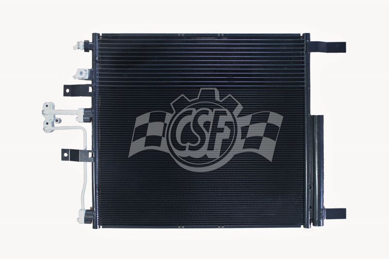 CSF 2014 Ram 1500 3.0L A/C Condenser CSF 2014 Ram 1500 3.0L A/C Condenser