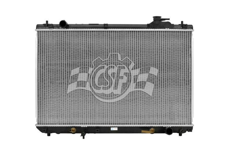 CSF 01-07 Toyota Highlander 2.4L OEM Plastic Radiator CSF 01-07 Toyota Highlander 2.4L OEM Plastic Radiator