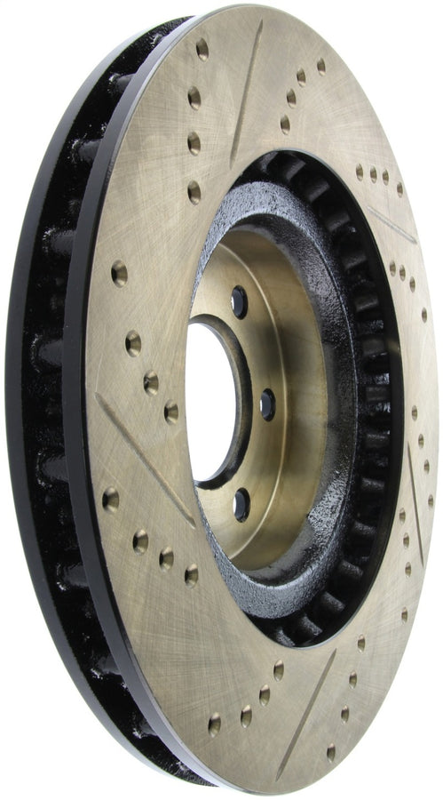 StopTech Slotted & Drilled Sport Brake Rotor StopTech Slotted & Drilled Sport Brake Rotor