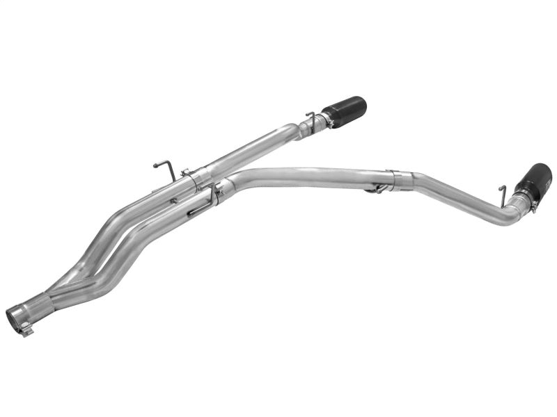 aFe MACHForce XP DPF-Back Exhaust 3in SS w/ 5in Black Tips 2014 Dodge Ram 1500 V6 3.0L EcoDiesel aFe MACHForce XP DPF-Back Exhaust 3in SS w/ 5in Black Tips 2014 Dodge Ram 1500 V6 3.0L EcoDiesel