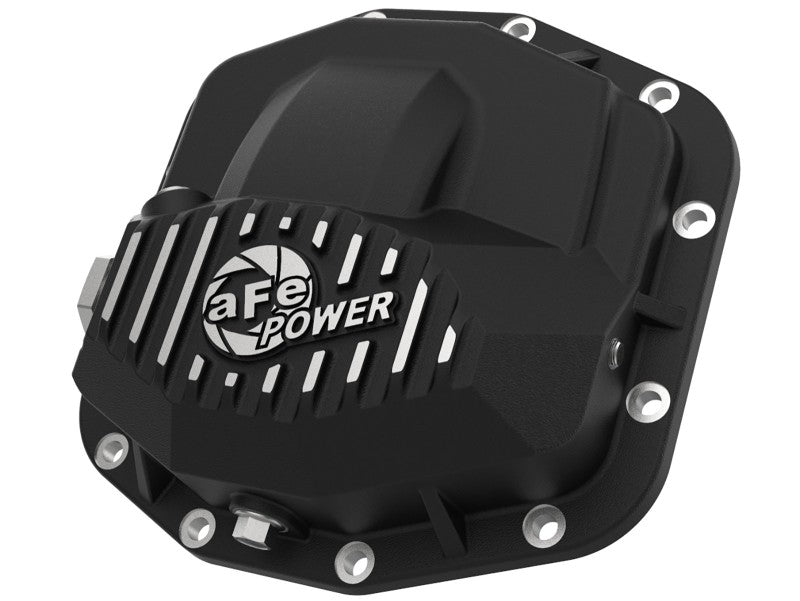 aFe Power Pro Series Front Differential Cover Black (Dana M210) 18-19 Jeep Wrangler JL 2.0L (t) aFe Power Pro Series Front Differential Cover Black (Dana M210) 18-19 Jeep Wrangler JL 2.0L (t)