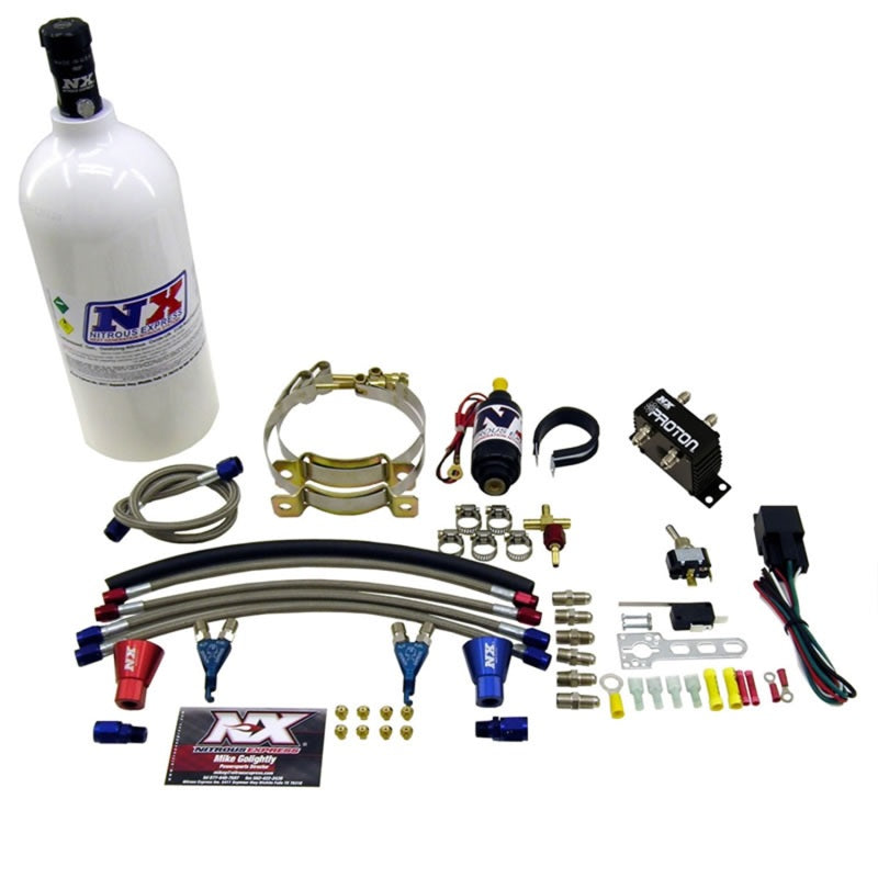 Nitrous Express 2 Cyl Proton Nitrous Kit w/1.0lb Bottle Nitrous Express 2 Cyl Proton Nitrous Kit w/1.0lb Bottle