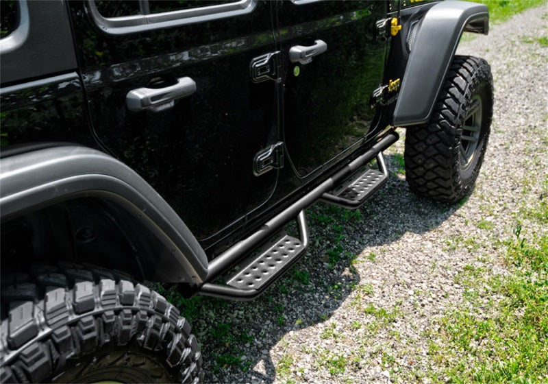 N-Fab RS Nerf Step 18-19 Jeep Wrangler JL 4DR - Full Length - Tex. Black N-Fab RS Nerf Step 18-19 Jeep Wrangler JL 4DR - Full Length - Tex. Black