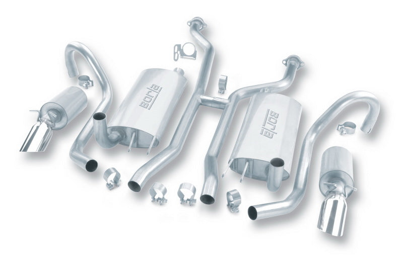 Borla 94-95 Chevy Impala SS / 94-96 Caprice Classic SS H-Pipe Catback Exhaust System Borla 94-95 Chevy Impala SS / 94-96 Caprice Classic SS H-Pipe Catback Exhaust System