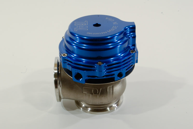 TiAL Sport MVR Wastegate 44mm (All Springs) w/Clamps - Blue TiAL Sport MVR Wastegate 44mm (All Springs) w/Clamps - Blue