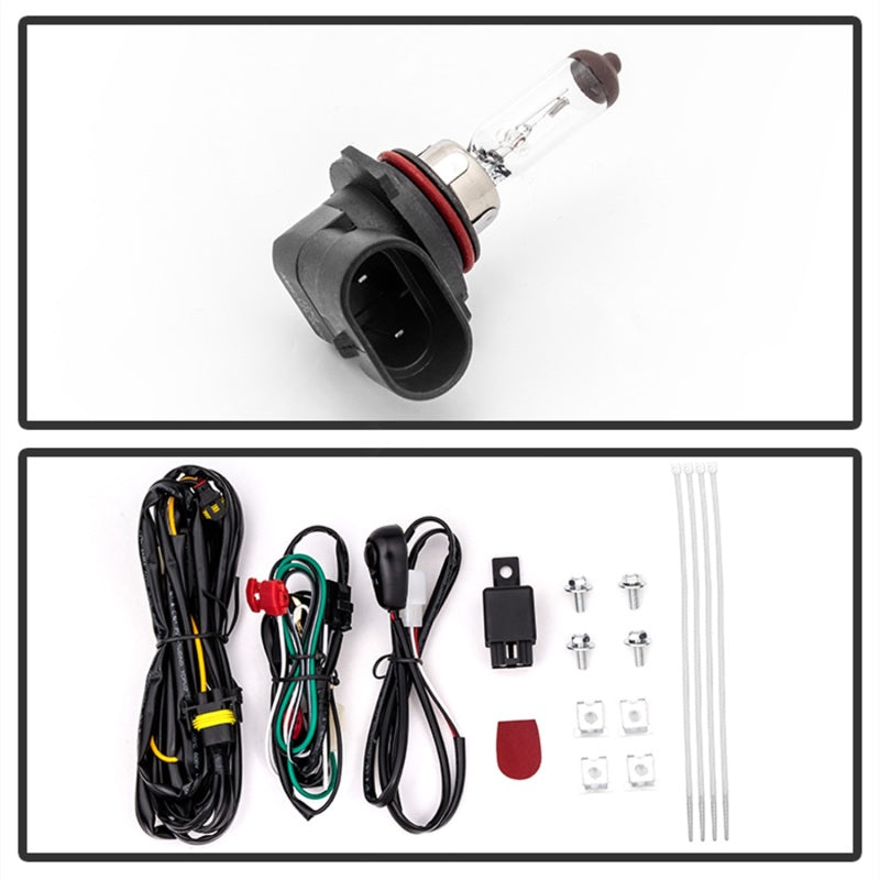 Spyder Cadillac SRX 2010-2015 OEM Style Fog Lights W/Universal Switch Clear FL-CASRX10-C Spyder Cadillac SRX 2010-2015 OEM Style Fog Lights W/Universal Switch Clear FL-CASRX10-C