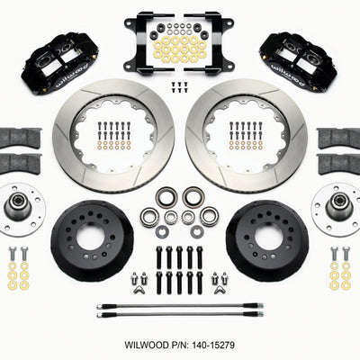Wilwood Narrow Superlite 6R Front Hub Kit 14.00in 82-92 Camaro//Firebird