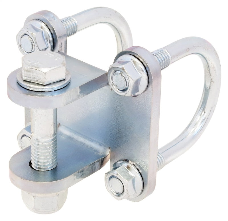 RockJock Steering Stabilizer Shock Bracket Kit For 1 1/2in Rods RockJock Steering Stabilizer Shock Bracket Kit For 1 1/2in Rods