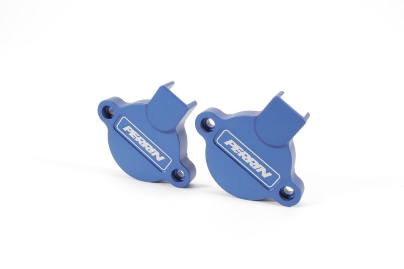 PERRIN 15-25 Subaru WRX / 04-18 Forester / 20-25 OBXT & LGXT Cam Solenoid Cover - Blue PERRIN 15-25 Subaru WRX / 04-18 Forester / 20-25 OBXT & LGXT Cam Solenoid Cover - Blue