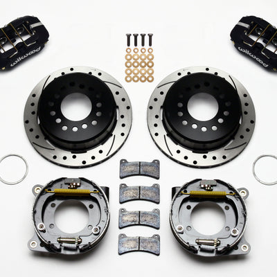 Wilwood Dynapro Low-Profile 11.00in P-Brake Kit Drilled 93-97 Camaro/Firebird 2.75in Offset