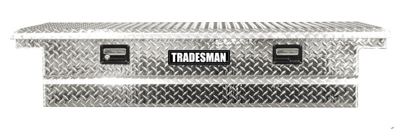 Tradesman Aluminum Economy Cross Bed Truck Tool Box (70in./Front Opening) - Brite Tradesman Aluminum Economy Cross Bed Truck Tool Box (70in./Front Opening) - Brite