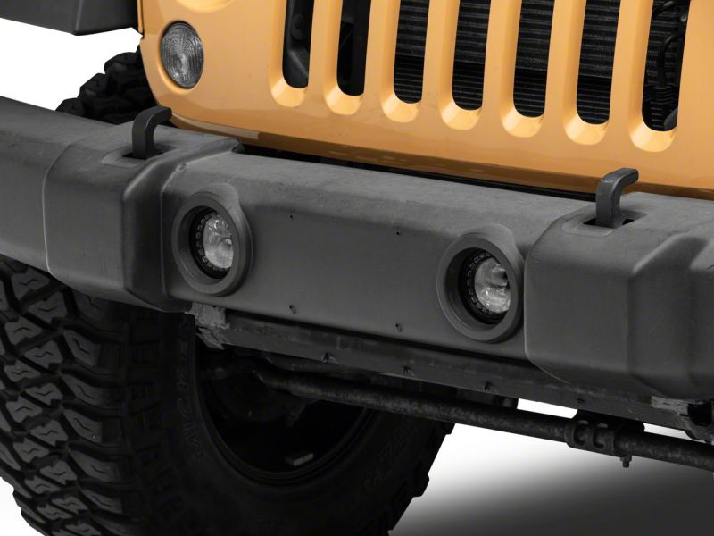 Raxiom 07-18 Jeep Wrangler JK 18-23 Jeep Wrangler JL Axial Series Nighthawk LED Fog Lights Raxiom 07-18 Jeep Wrangler JK 18-23 Jeep Wrangler JL Axial Series Nighthawk LED Fog Lights