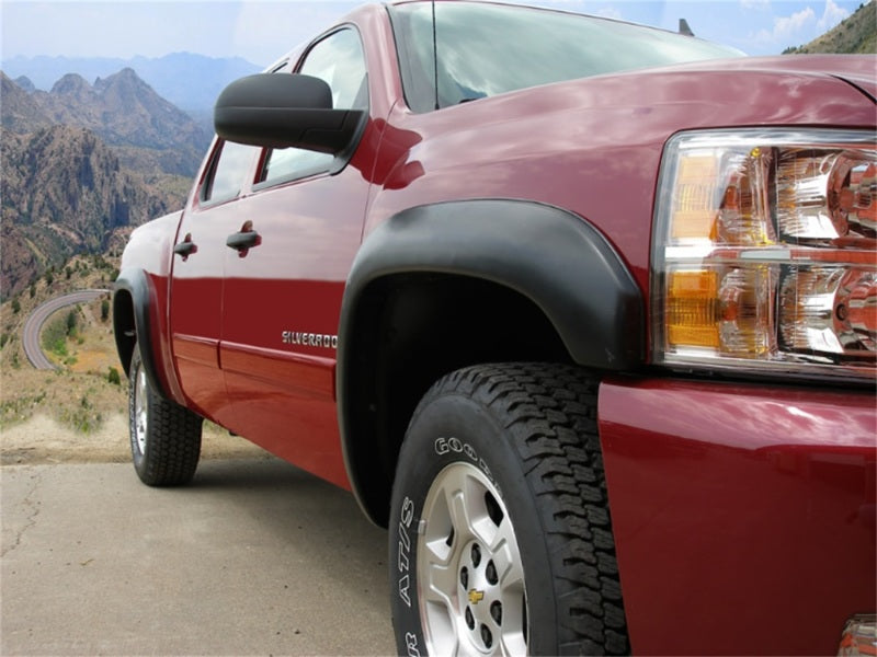 Stampede 2007-2013 Chevy Silverado 1500 Trail Riderz Fender Flares 4pc Smooth Stampede 2007-2013 Chevy Silverado 1500 Trail Riderz Fender Flares 4pc Smooth
