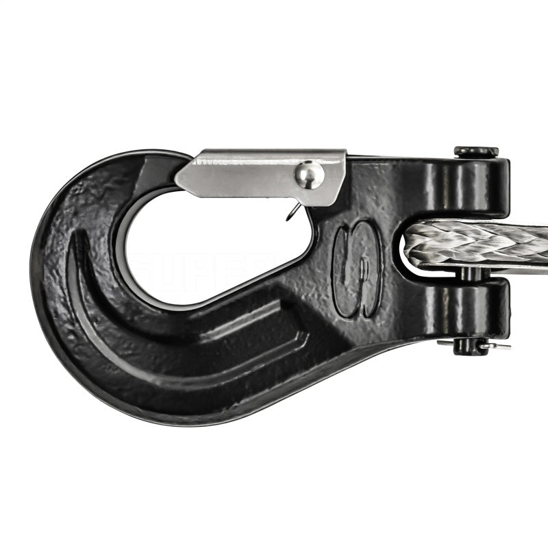 Superwinch 12000 LBS 12V DC 3/8in x 80ft Synthetic Rope SX 12000SR Winch - Graphite Superwinch 12000 LBS 12V DC 3/8in x 80ft Synthetic Rope SX 12000SR Winch - Graphite