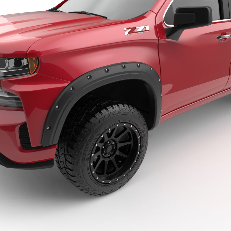 EGR 19-22 Chevrolet Silverado 1500 Baseline Bolt Style Fender Flares (Set of 4) EGR 19-22 Chevrolet Silverado 1500 Baseline Bolt Style Fender Flares (Set of 4)