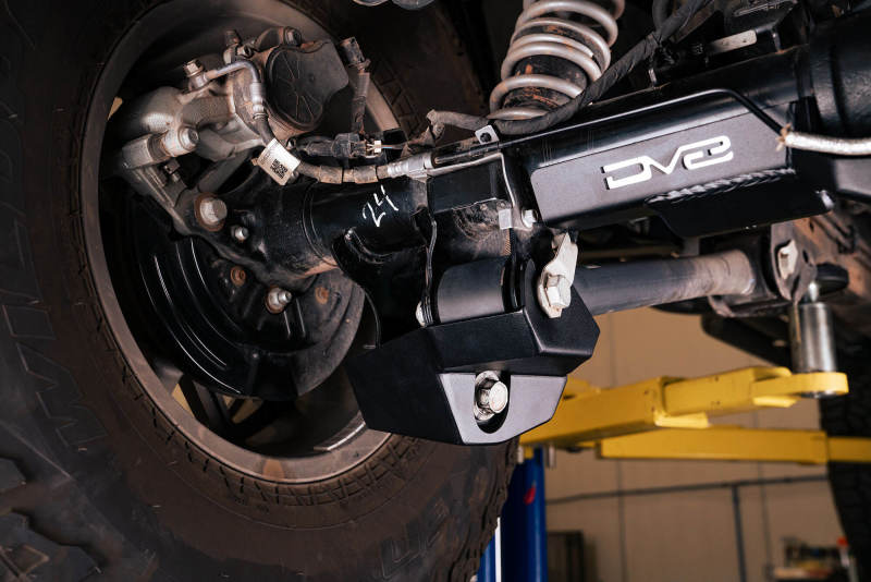 DV8 Offroad 2021-2022 Ford Bronco Rear Shock Guard Skid Plates DV8 Offroad 2021-2022 Ford Bronco Rear Shock Guard Skid Plates